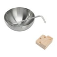 thumbnail image 1 of Bowl, Swingable Glossy  Essential Oil Bowl Stainless Steel  For  Room L 20cm, 1 of 8
