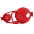 thumbnail image 5 of Bonison Blender Bottles 24 oz Red Shaker Bottle with Ball Included, 5 of 7