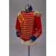 thumbnail image 3 of Chaqueta de oficial de húsar con trenzas doradas de la Guerra Civil estadounidense para hombre, traje histórico con aiguillette dorada, 3 of 5