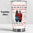 thumbnail image 5 of Personalized To My Granddaughter Gifts From Grandma - Mother''s Day Gifts For Granddaughter - Granddaughter Tumbler - Valentine, Christmas, Birthday Gifts For Granddaughter, Grandma, Gigi, 5 of 6