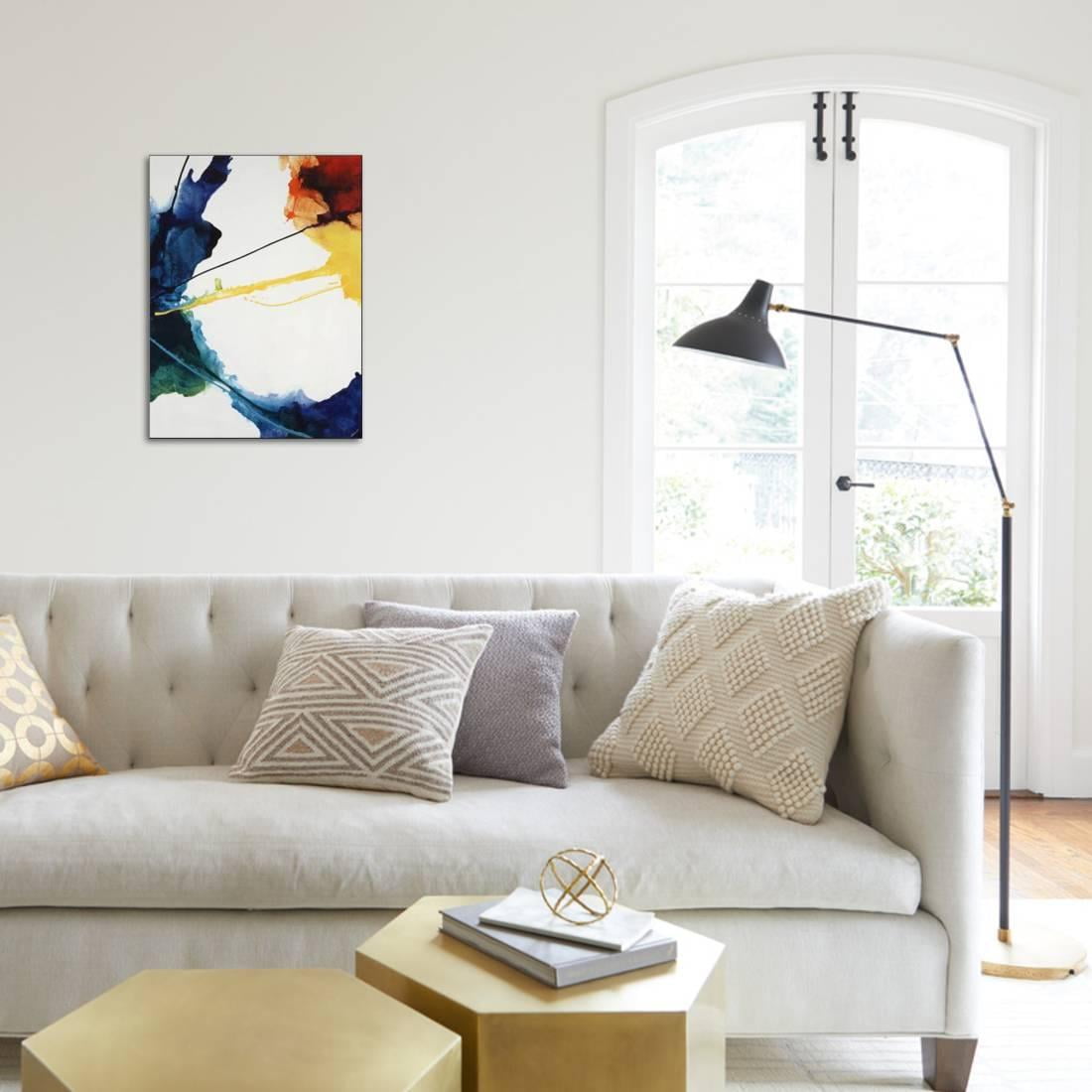 Celestial Viii Colorful Abstract Modern Art Wood Mounted Print Wall Celestial Viii Colorful Abstract Modern Art Wood Mounted Print Wall By Sydney Edmunds Com