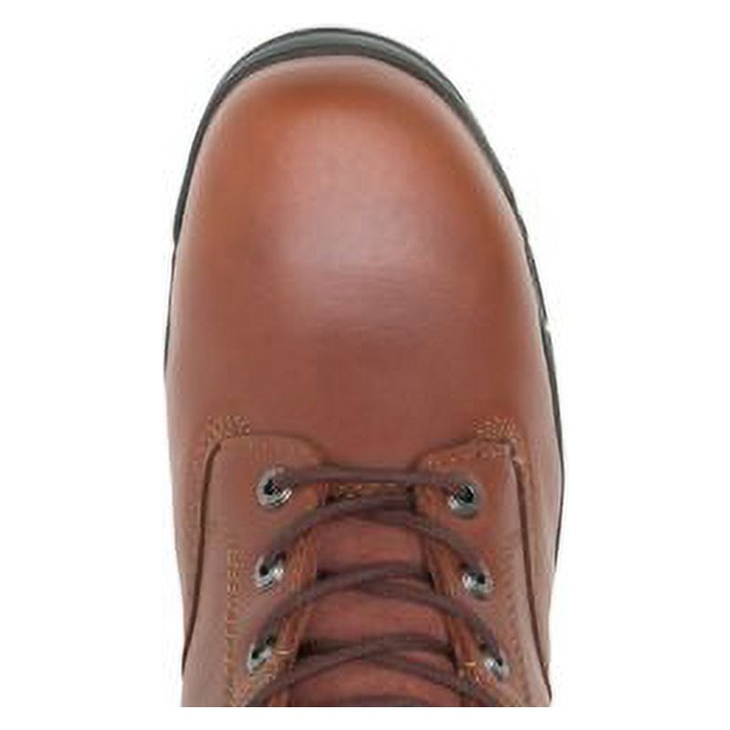 Wolverine Harrison Lace-Up Steel-Toe 6" Work Boot Men Brown - image 5 of 5