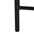 thumbnail image 7 of Hillsdale Furniture Tolland Arched Spindle Satin Black Metal Headboard with Full/Queen Bed Frame, 7 of 7
