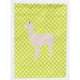 thumbnail image 1 of Carolines Treasures BB7745CHF Alpaca Drapeau Vert Maison en Toile, 1 of 4