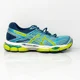 thumbnail image 1 of Asics Womens Gel Cumulus 16 T489N Blue Running Shoes Sneakers Size 7, 1 of 6