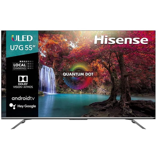 Smart TV Hisense 55 Pulgadas ULED 4K Ultra HD 55U7G