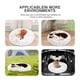 thumbnail image 5 of Cama para Perros Donut Grande, Cama Redonda Relajante y antiansiedad, Cama Ultra Suave y autocalentable para Perros, Gatos, Cachorros y Gatitos, 5 of 7