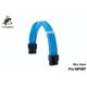 thumbnail image 5 of FormulaMod Fm-NP8P PCI-E 8Pin(6+2) Power Extension Cable For Motherboard/GPU 8 Pin 18AWG Solid Color Cables With Cable Comb, 5 of 5