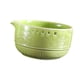 thumbnail image 4 of Cuenco para hierbas, rallador de ajo, plato de cerámica resistente, herramienta de cocina multiusos Verde, 4 of 9