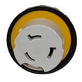 thumbnail image 3 of HQRP RV Electrical Locking Adapter 15A Male to 50A Female Twist Lock Power Cord Plug Connector + UV Meter, 3 of 4