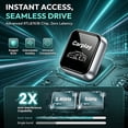 thumbnail image 3 of 2026 Wireless CarPlay Adapter for iPhone & Android Auto, 2 in 1 Plug & Play USB-A/Type-C Port, Fast Convert Wired to Wireless, No Delay for iOS 10+ & Android 11+, with Realtek 8730E Chip, 3 of 7