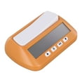 thumbnail image 6 of Chess Clock Chess Timer Multipurpose ABS Plastic Bonus Modes Energy Saving Design Large Pressing Feel Practical B, 6 of 9