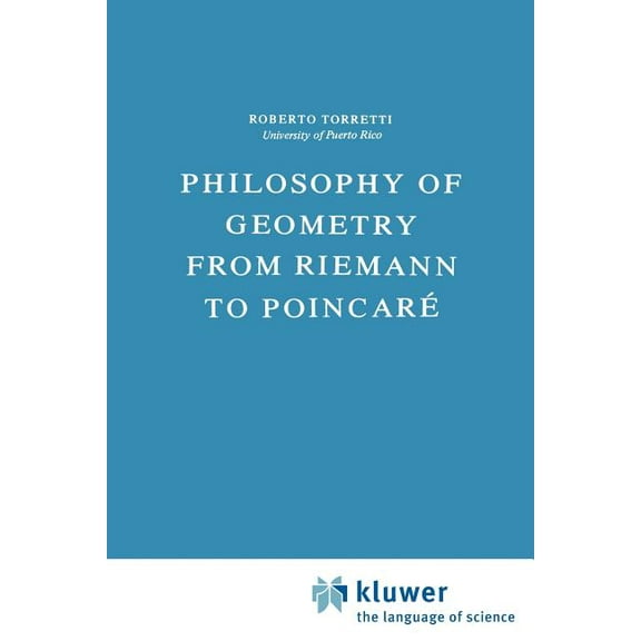 Episteme Philosophy of Geometry from Riemann to Poincaré, Book 7, (Paperback)