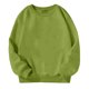 thumbnail image 4 of Sudadera infantil de poliéster con cuello redondo, hombros caídos, manga larga, estampado de lazo y capucha., 4 of 7