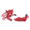 thumbnail image 5 of Motorcycle CNC Footrests Rear Sets Foot Pegs For BMW S1000RR 2015-2017 Red, 5 of 6