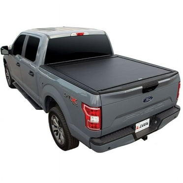 Pace Edwards Matte Black Bedlocker Tonneau Cover Compatible with 2021-2024 Ford F250 6'9" Bed