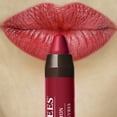 thumbnail image 6 of Burt's Bees 100% Natural Origin Moisturizing Matte Lip Crayon, Napa Vineyard - 1 Crayon, 6 of 17
