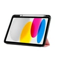 thumbnail image 3 of Mantto Smart Case for iPad 10.9-inch 2022, Lightweight Smart Trifold Stand with Pencil Holder Case with Stand Auto Sleep/Wake Case for Apple iPad 10th Generation 10.9" 2022, Pink, 3 of 8