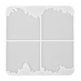 thumbnail image 1 of Miangastore Silicone Mold Coaster With High Transparency For Cup Mat 1Pc, 1 of 9