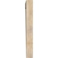 thumbnail image 4 of Ekena Millwork 5 1/2"W x 40"D x 48"H Traditional Slat Smooth Bracket, Douglas Fir, 4 of 4