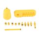 thumbnail image 1 of Kit de Sangrado de Freno de Bicicleta, Kit de Hemorragia de Freno de Disco Hidráulico de Bicícleta de Bicícleta Herramientas de reparación de Bicicletas Duraderas Confiacos A, 1 of 7