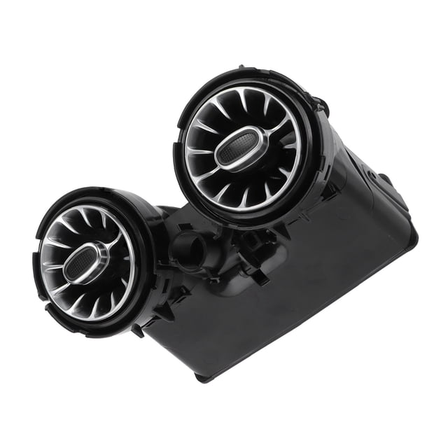 Kit de Ventilacia de Aire de Turbina, Cubierto de Aire Acondicedado Trasero Kit de Ventilacia de Aire de Turbina Trasera Lámpara de Turbina para C Glc-Clase W205 X253