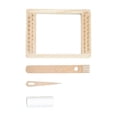 thumbnail image 4 of Kit de Telar de Madera Macarena 20 cm x 15 cm 4 Piezas, 4 of 8
