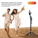 thumbnail image 5 of Selfie CL12P de 180 cm con Seguimiento Automático con IA, Soporte Cuádruple, Rotación de 360 Grados, Estabilizador de Trípode con Luz LED de Relleno., 5 of 5