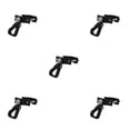 thumbnail image 2 of pitrice Storage Hook Hanging Rack Scooter Front Organizer Hanger Bag Storage Holder Black A 5Set, 2 of 6