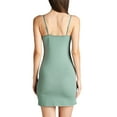 thumbnail image 2 of Women's Adjustable Spaghetti Strap Basic Solid Tank Top Dress Cami (FAST & FREE SHIPPING), 2 of 4