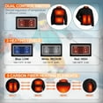 thumbnail image 3 of SNOW DEER Heated Jacket for Men with Battery Pack Included - Windproof Heated Coats for Men with Smart Temperature Control, 3 of 15