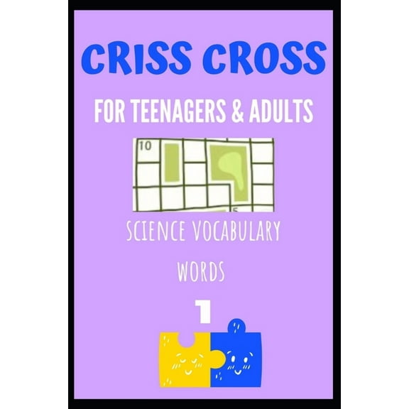 Criss Cross for Teenagers & Adults: Criss Cross for Teenagers & Adults 1 (Paperback)