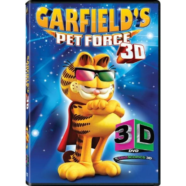 Garfield's Pet Force 3D