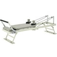 thumbnail image 3 of Foldable Pilates Reformer for Home Use - Dual Spring & Cord Resistance Machine, Supports 400 LBS - for All Levels (Beginner to Advanced), 3 of 11