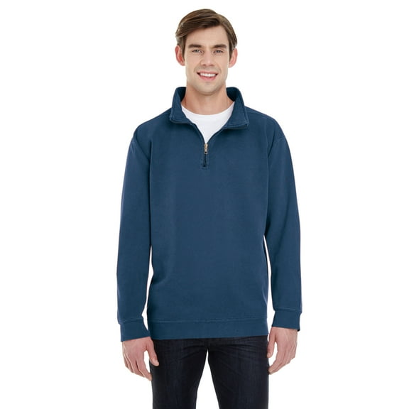 Comfort Colors - Garment-Dyed Quarter Zip Sweatshirt - 1580