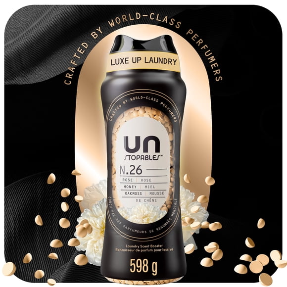 Perles rehausse-parfum pour la lessive Downy Unstopables collection Illimitée, nº 26, parfum fin, perles parfumées pour une fraîcheur longue durée