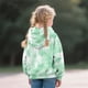 thumbnail image 4 of Chaquetas y prendas de vestir casuales con capucha de manga larga para niños y niñas, otoño e invierno, chaqueta con capucha de manga larga de polar, linda chaqueta de polar para bebé y parte superior, 4 of 5
