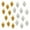 (Set of 20) Pinecones, variant on Nature Charms for Jewelry Making Enamel Pendants, (Set of 20) Strawberries