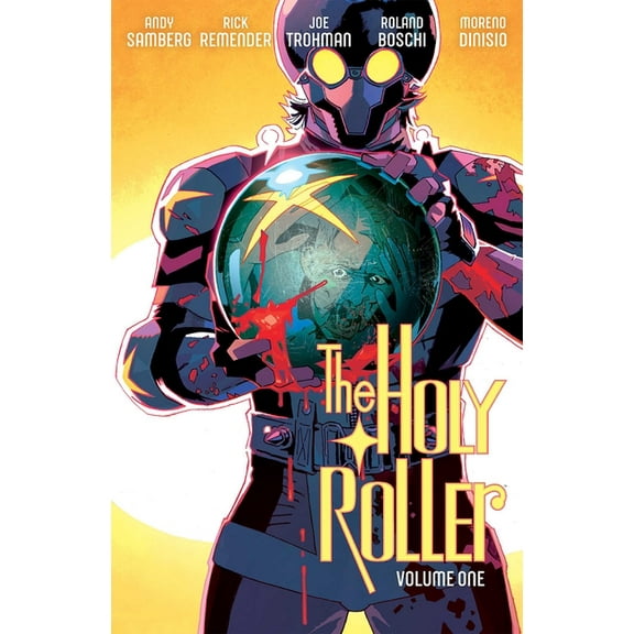 The Holy Roller, (Paperback)