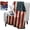 American Flag, variant on Baseball Fuzzy Flannel Throw Blankets, Soft Blankets and Throws, Daughter Mom Friend Gift Baseball Ball Fire Water Print Decorative Throw Blankets for Couch, 60"X80"
