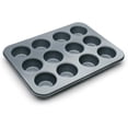 thumbnail image 2 of Fox Run 4453 Mini Muffin Pan, 12-Cup, Preferred Non-Stick, 2 of 8