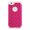 Magenta, variant on iPhone 6 / 6S Elegant Shining Diamond Ultra Thin Skin Case For Apple iPhone 6 / 6S With Drop Resistant, Shockproof Silicone Exterior (Black)