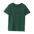thumbnail image 3 of Camiseta para mujer, disfraz de verano, camiseta con cuello redondo para acampar, viajes, playa, trabajo L, 3 of 7