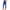 Blue, variant on BLVB Leggings with Pockets for Women, High Waisted Stretch Workout Yoga Pants Athletic Running Tights