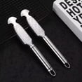 thumbnail image 1 of Fish Scale Scraper Tool, Stainless Steel Fish Cleaning Kit with Ergonomic Handle, Multi-Function Fish Scale Remover for Efficient Fish Preparation, 1 of 5