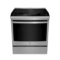 thumbnail image 1 of GE Profile 30" Slide-in Induction Range with No-Preheat Air Fry - PCHS920YMFS, 1 of 7