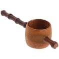 thumbnail image 1 of MasteelfCA Bamboo Root Tea Infuser Mesh Colander Long Handle Tea Filter Strainer Tea Accessories Handicrafts, 1 of 8