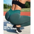 thumbnail image 3 of COMFREE Women High Waist Yoga Pants Tummy Control Stretchy Workout Butt Lift Booty scrunch Textured Tights Anti Cellulite Leggings, 3 of 7