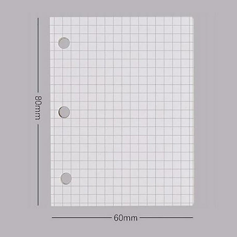 Textured Large Dots Three Ring Binder