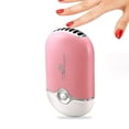 thumbnail image 4 of Mini ventilador portátil USB para extensión de pestañas, rosa, 4 of 5